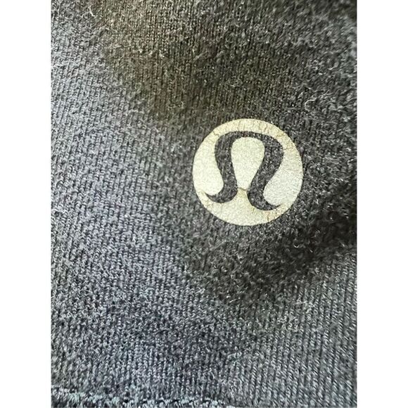 Lululemon Black Scoop Me Up Athletic Tank Top Size 6 - Picture 3 of 7